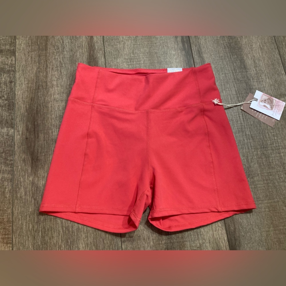 Jessica Simpson Active women’s L slimtek bike shorts